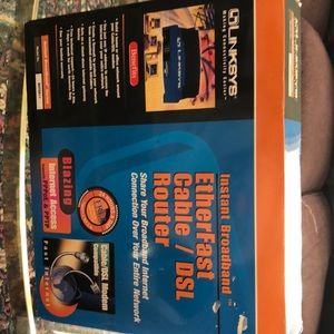 Etherfast cable/DSL router